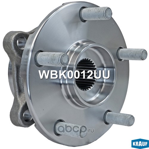 WBK0012UU KRAUF Ступица в сборе