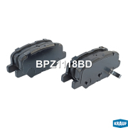 BPZ1118BD KRAUF Колодки тормозные дисковые
