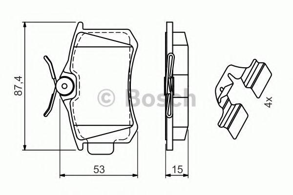 0986494597 BOSCH -