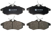 C11CR0273 CWORKS Тормозные колодки передние