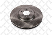 60201932VSX STELLOX 6020-1932V-SX_диск тормозной передний