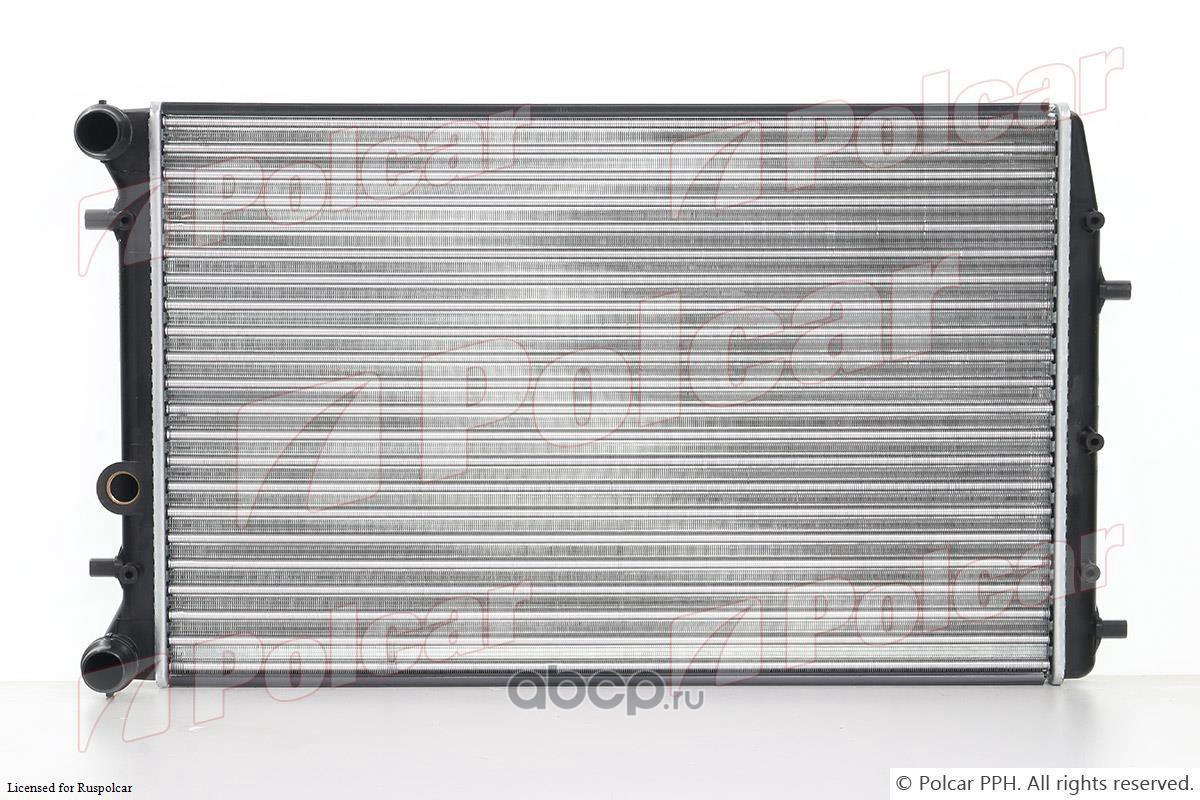 6913082 POLCAR радиатор двигателя