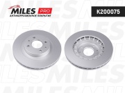 K200075 MILES Диск тормозной