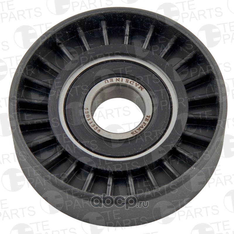 58011556 TE PARTS Ролик натяжителя вспомогательной трансмиссии