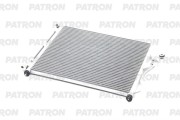 PRS1109 PATRON Радиатор кондиционера
