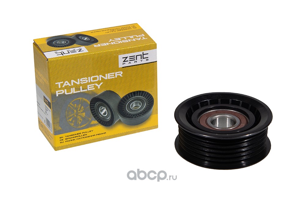 Z23602 ZENTPARTS ролик обводной VW Passat 2.5TDi, MB W210 2.0CDi/2.2CDi 97>