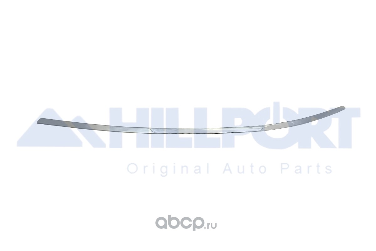 18MH06025 HILLPORT Молдинг перед бампера хром левый