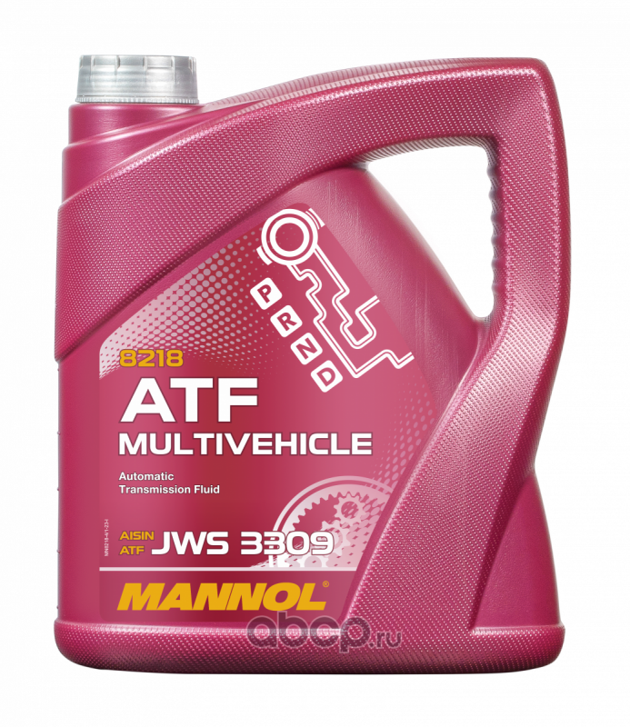 MN82184 MANNOL 8218 MANNOL MULTIVEHICLE JWS 3309 4 л. Жидкость АКПП