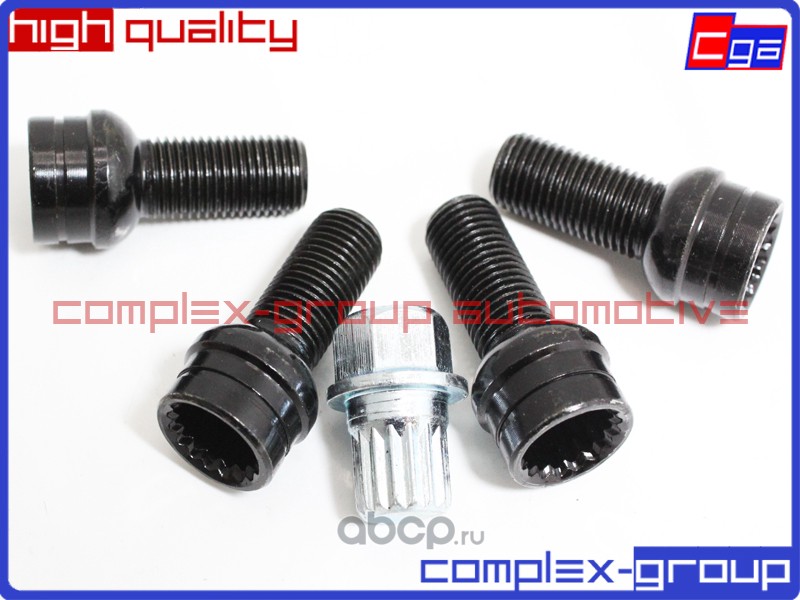 10SWB137RA CGA Комплект секреток 4шт (VAG) 1K0698137A WHT001814 10SWB137RA CGA Комплект секреток 4шт (VAG) 1K0698137A WHT001814