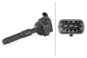 5DA358057171 HELLA Катушка зажигания MERCEDES-BENZ