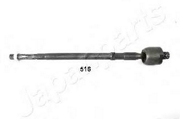 RD516 JAPANPARTS Осевой шарнир, рулевая тяга