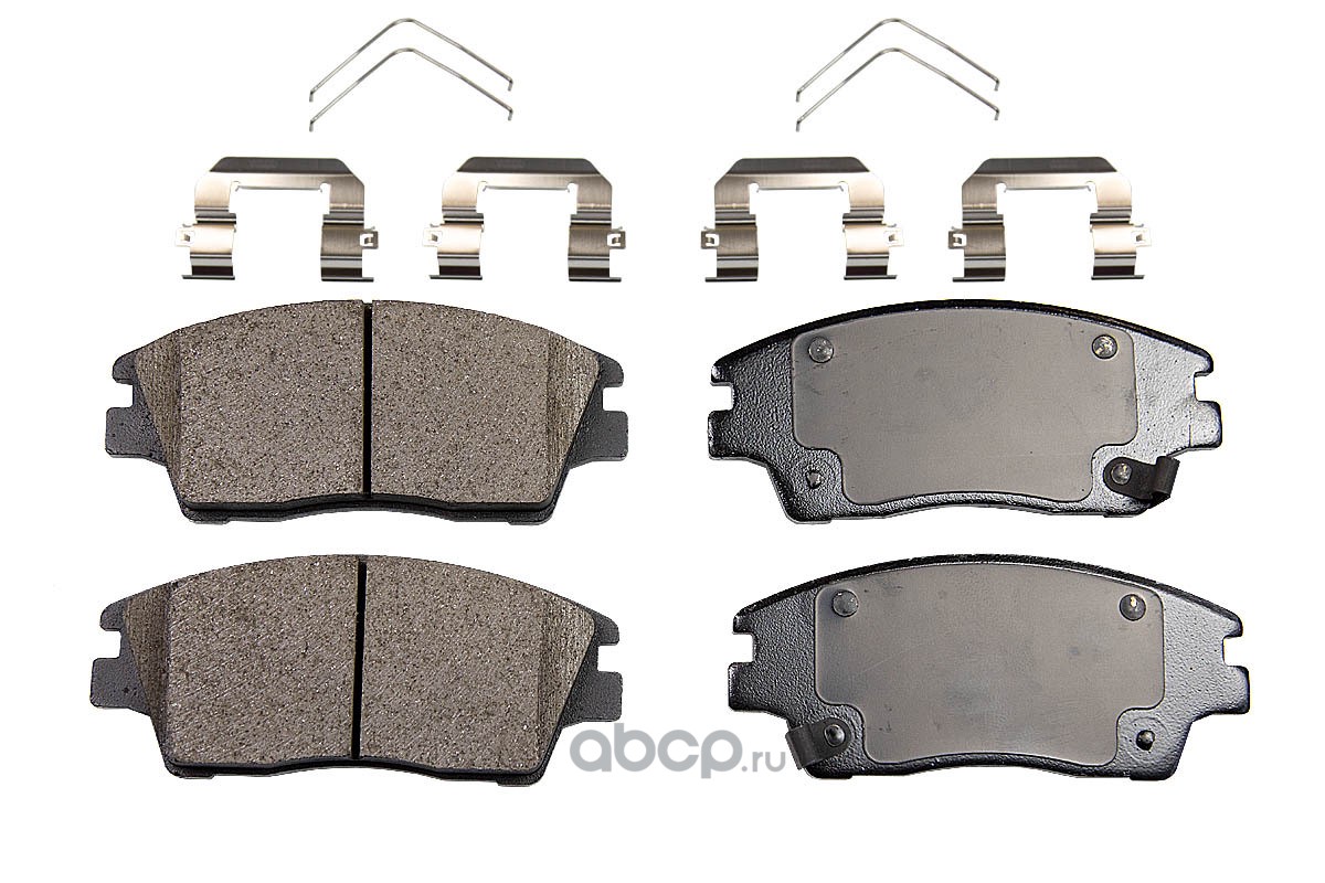 171847 POWER STOP КОЛОДКИ ТОРМОЗНЫЕ ДИСКОВЫЕ ПЕРЕДНИЕ