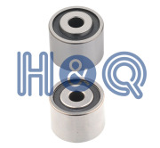 1003P101 H&Q Ролик натяжной Citroen Xantia, Peugeot 206/306 1.9D/2.0HDi 98 без натяжителя