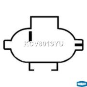 KCV8013YU KRAUF Компрессор кондиционера