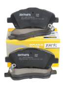Z07302 ZENTPARTS колодки дисковые передние! Toyota Avensis 1.6i-2.4D4-D 03>