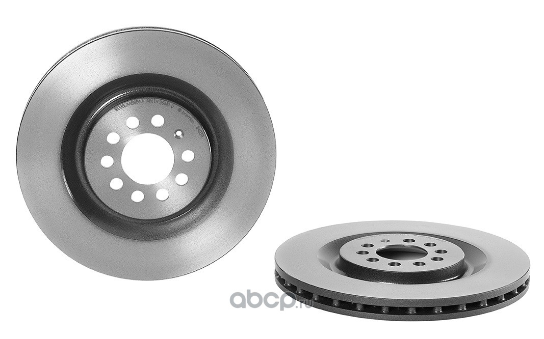 09840311 BREMBO Тормозной диск