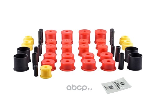 TED47799 TEDGUM Комплект полиуретановых сайлентблоков и втулок задней подвески