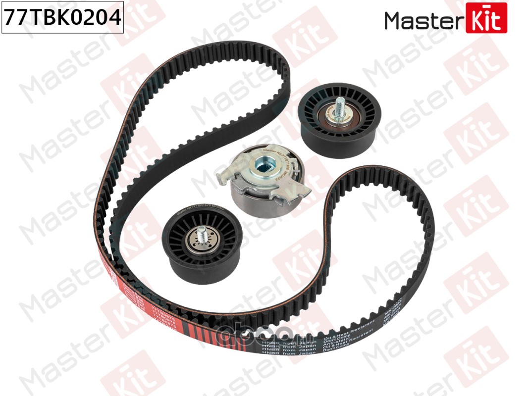 77TBK0204 MASTERKIT Комплект ремня ГРМ