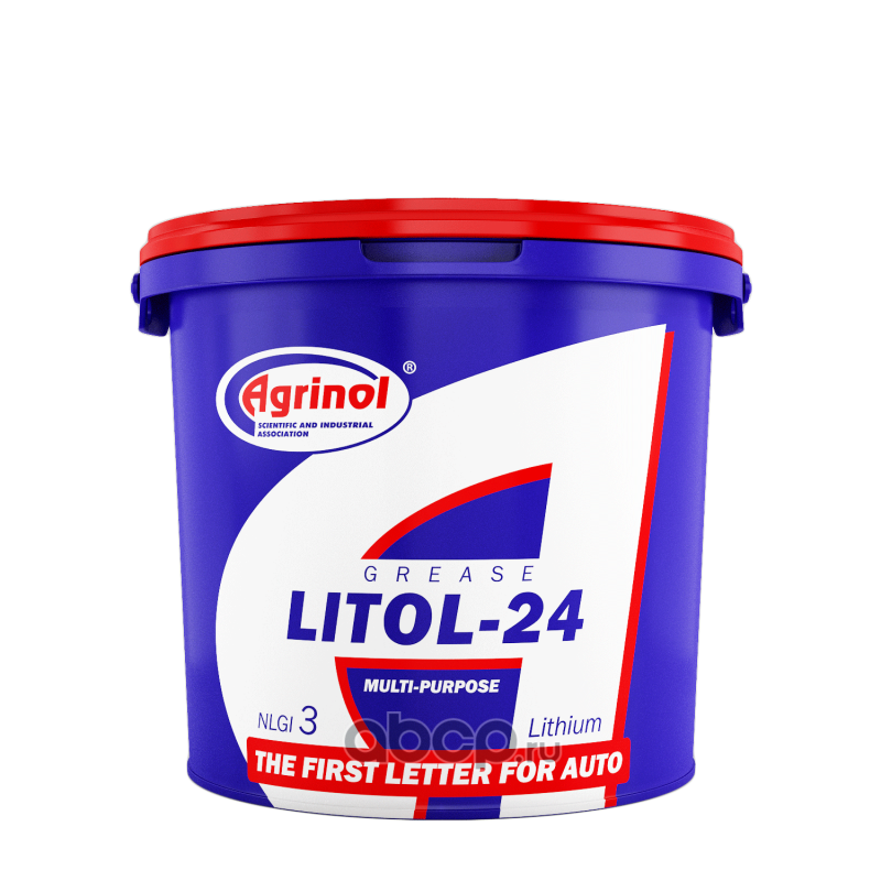 Литол-24 АГРИНОЛ 1.8 кг. 4673732360320 AGRINOL 4673732360320