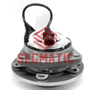 SGWH30204282 SEGMATIC Ступица колеса в сборе; перед (5 отв)+ABS OPEL VECTRA C 03-.