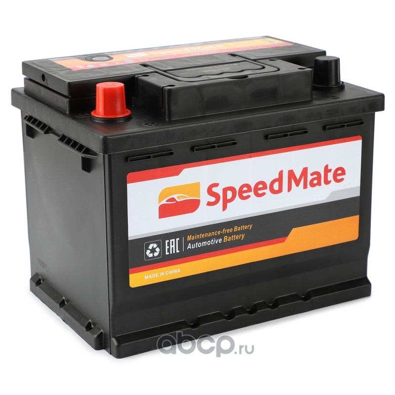 SMEB621 SPEEDMATE Батарея аккумуляторная 62А/ч 540А прямая полярн. стандартные (Европа) клеммы