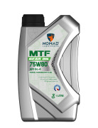 Масло МКПП,раздаточная синтетика, 75W-80 1л. NOMAD LUBRICANTS 6290360901879