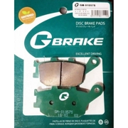 GM01057S GBRAKE Колодки тормозные мотоциклетные