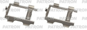 PSRK1194 PATRON Комплект монтажный тормозных колодок