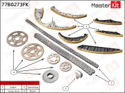 77B0273FK MASTERKIT Комплект цепи ГРМ