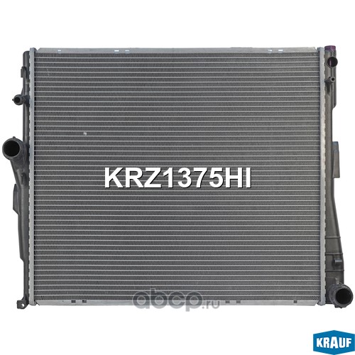 KRZ1375HI KRAUF Радиатор системы охлаждения
