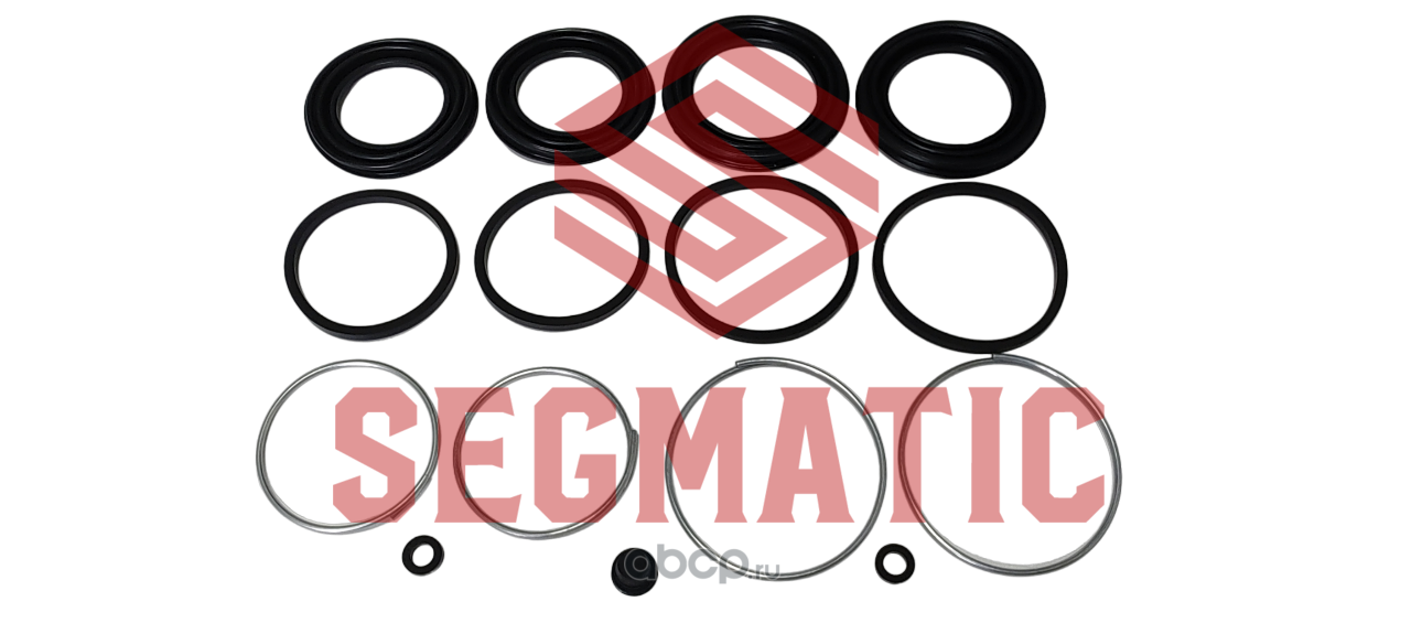 SG700549 SEGMATIC Ремкомплект суппорта передний TOYOTA Land Cruiser(100) 98-07, LEXUS LX470 01-08