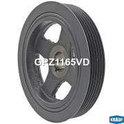 GPZ1165VD KRAUF Шкив коленвала