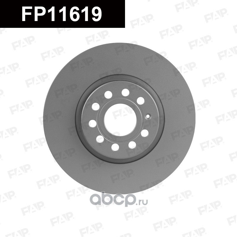 FP11619 FAP Диск тормозной передний