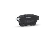 3010270 METACO Колодки тормозные задние дисковые к-кт