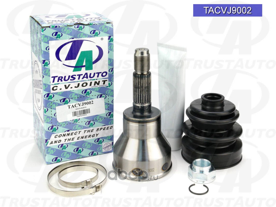 TACVJ9002 TRUST AUTO Шрус внешний 22x52x24 Be-Go Rush 06-16