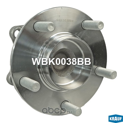 WBK0038BB KRAUF Ступица в сборе