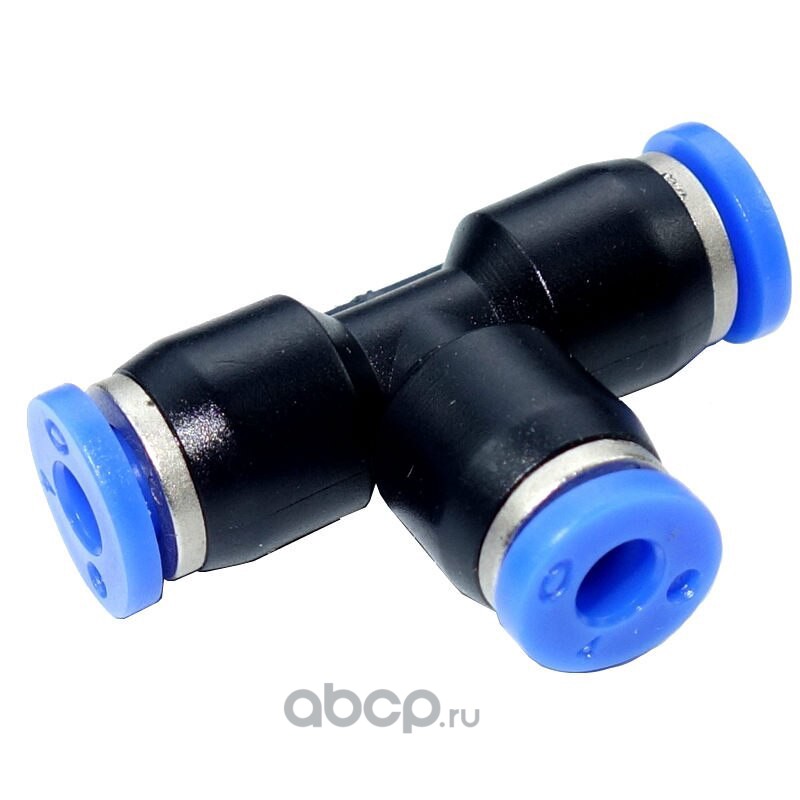 3408AG AUTO-GUR Фитинг Т-образный пластиковый  8мм