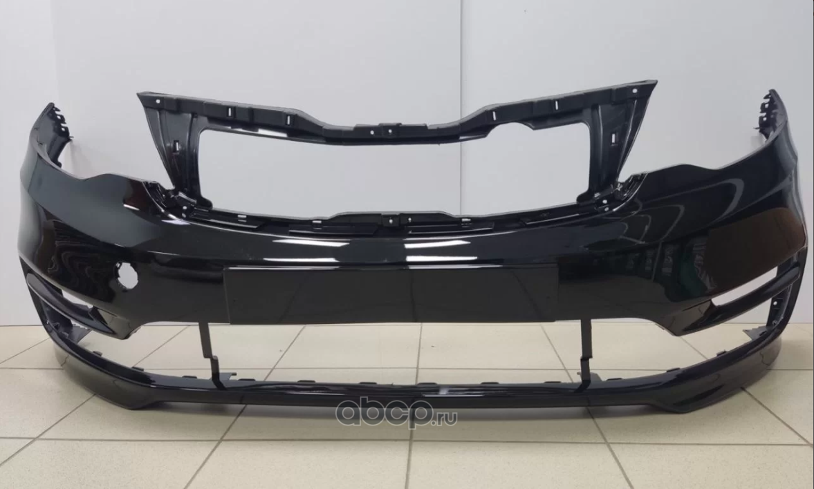 865114Y500MZH ТЕХНОПЛАСТ бампер Kia Rio3 рестайлинг 201517 передний 
