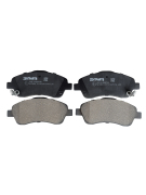 колодки дисковые передние ZENTPARTS Z07302