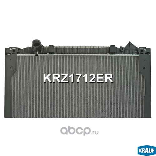 KRZ1712ER KRAUF Радиатор системы охлаждения