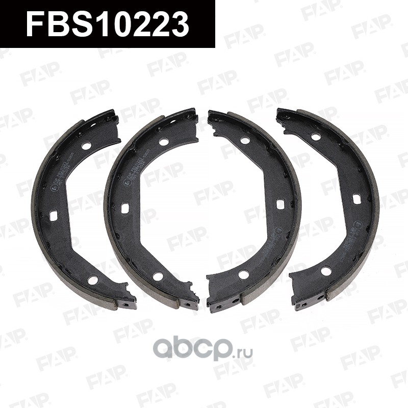 FBS10223 FAP Колодки барабанные задние