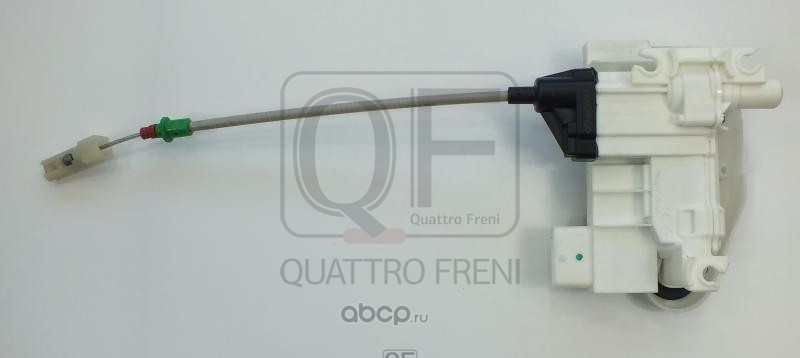 QF10K00058 QUATTRO FRENI ЗАМОК ДВЕРИ ЗАДНИЙ ЛЕВЫЙ