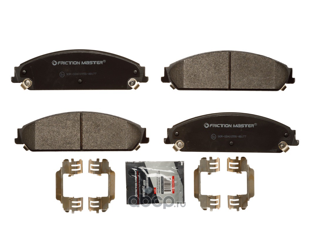 MKD1058 FRICTION MASTER Дисковые тормозные колодки MKD1058 FRICTION MASTER Дисковые тормозные колодки