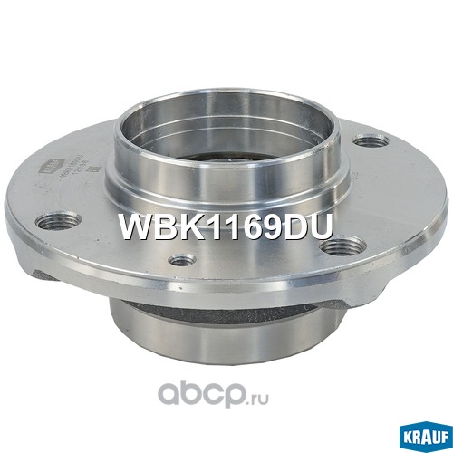 WBK1169DU KRAUF Ступица колеса с подшипником в сборе и монтажный к