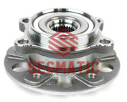 SGWH30204046 SEGMATIC Ступица колеса в сборе перед; Ssangyong New Action, Ssangyong Korando 2010
