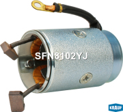 SFN8102YJ KRAUF Статор стартера со стаканом