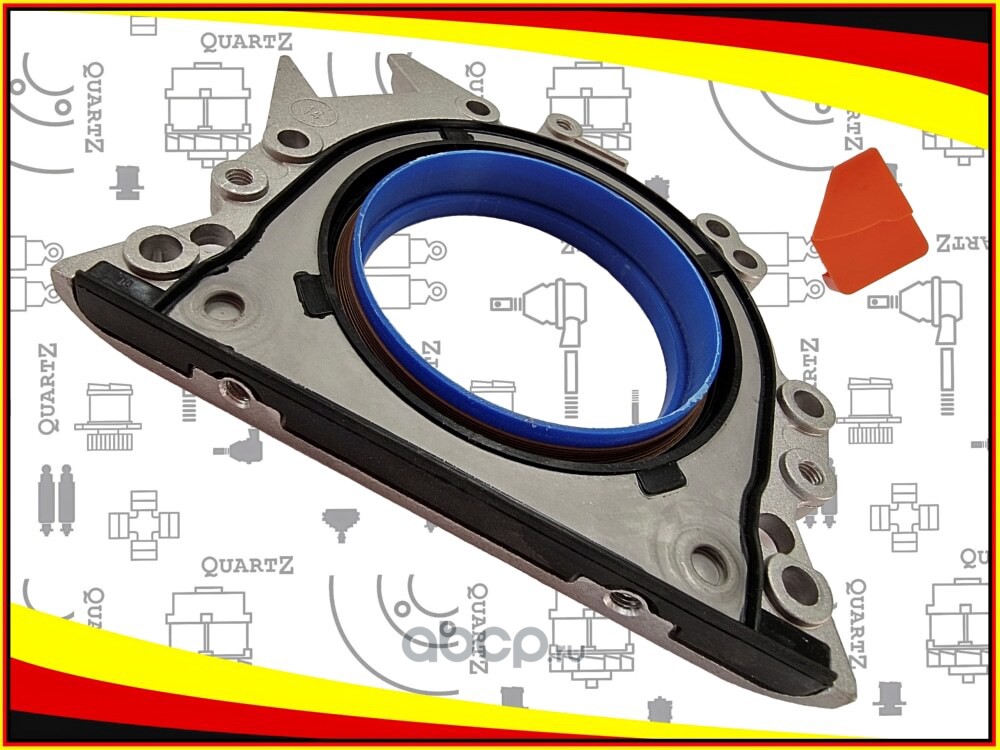 QZ036103171B QUARTZ Сальник коленвала задний в корпусе