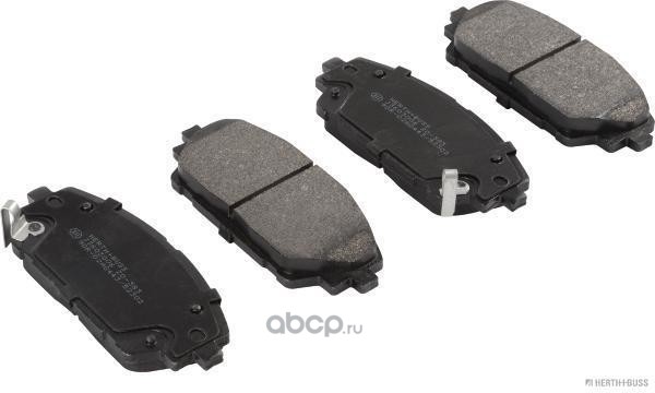J3603006 H+B JAKOPARTS Комплект тормозных колодок, дисковый тормоз