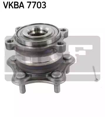 VKBA7703 SKF Комплект подшипника ступицы колеса
