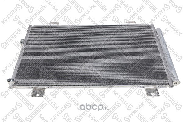 1045813SX STELLOX радиатор кондиционера! Toyota Highlander 3.5i 08>